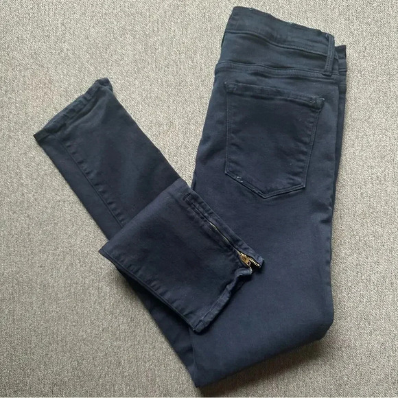 FRAME DENIM Le Skinny de Jeanne Crop Size 28 - Picture 7 of 7